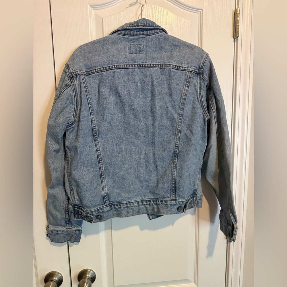 Calvin Klein Jeans Light Blue Denim Jacket - Picture 4 of 4